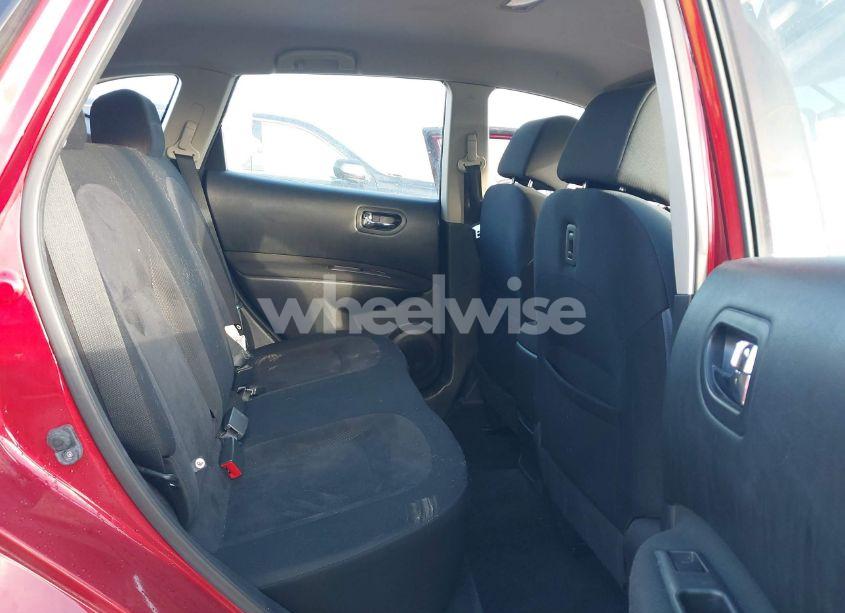 Photo 8 of 2015 Nissan Rogue SELECT S (VIN JN8AS5MV8FW750595)