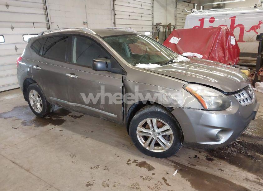 2015 Nissan Rogue SELECT S (VIN JN8AS5MV8FW753996) main photo