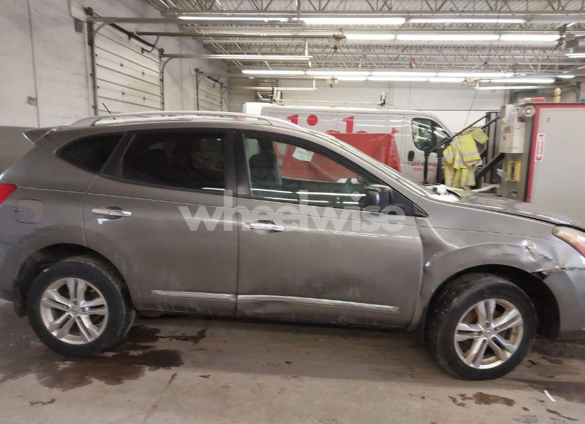 Photo 5 of 2015 Nissan Rogue SELECT S (VIN JN8AS5MV8FW753996)