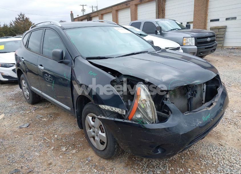 2015 Nissan Rogue SELECT S (VIN JN8AS5MV8FW760320) main photo