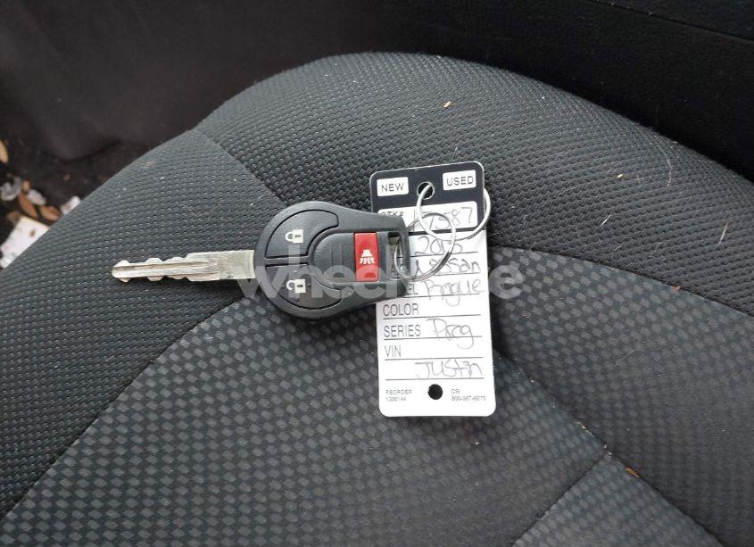 Photo 11 of 2015 Nissan Rogue SELECT S (VIN JN8AS5MV8FW760320)