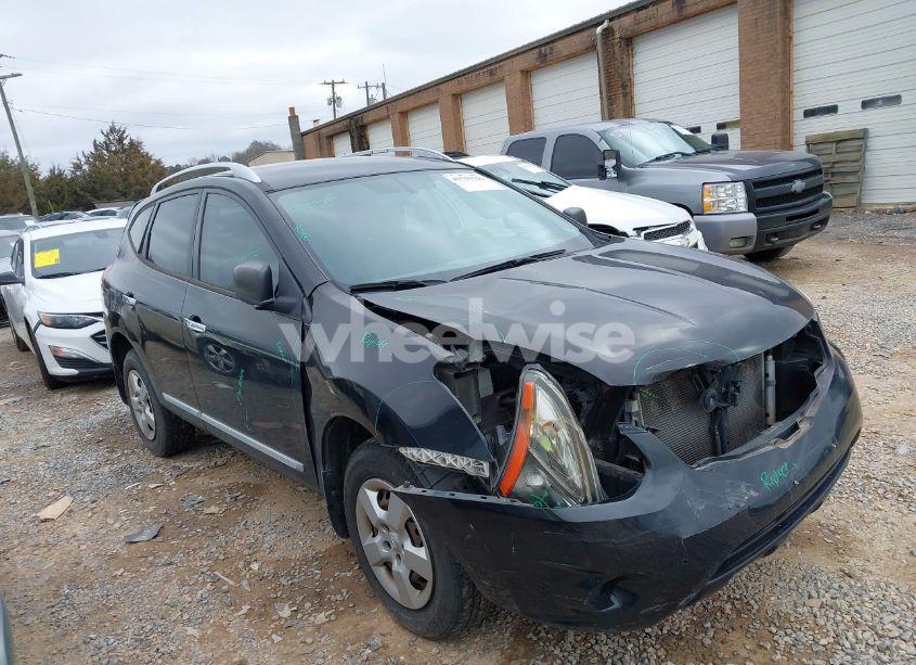 Photo 14 of 2015 Nissan Rogue SELECT S (VIN JN8AS5MV8FW760320)