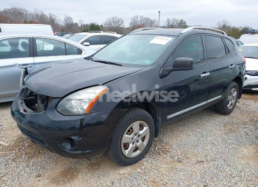 Photo 2 of 2015 Nissan Rogue SELECT S (VIN JN8AS5MV8FW760320)
