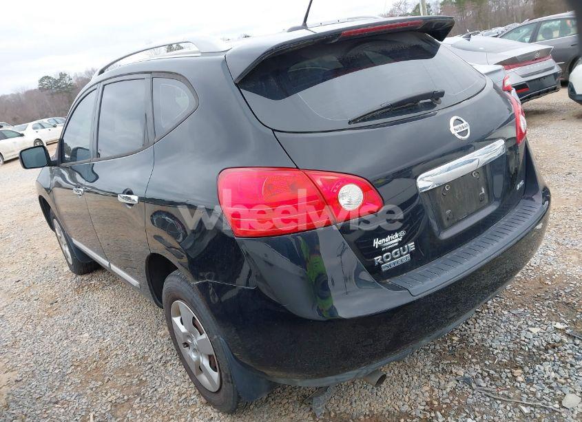 Photo 3 of 2015 Nissan Rogue SELECT S (VIN JN8AS5MV8FW760320)