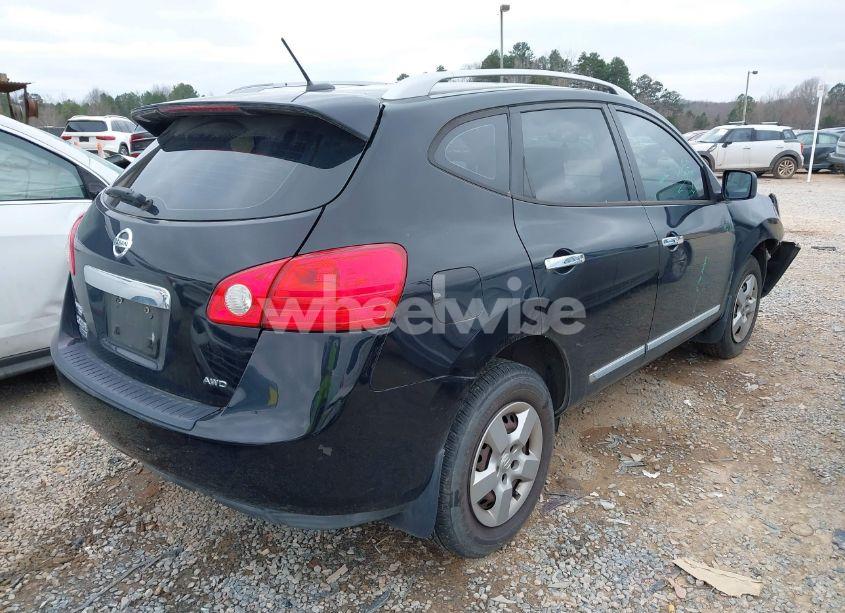 Photo 4 of 2015 Nissan Rogue SELECT S (VIN JN8AS5MV8FW760320)