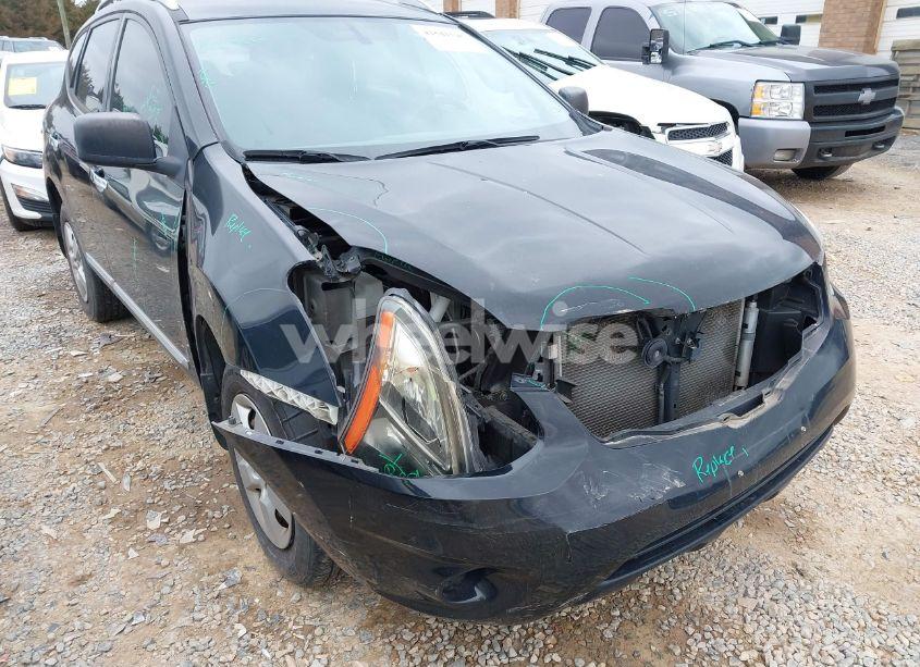 Photo 6 of 2015 Nissan Rogue SELECT S (VIN JN8AS5MV8FW760320)