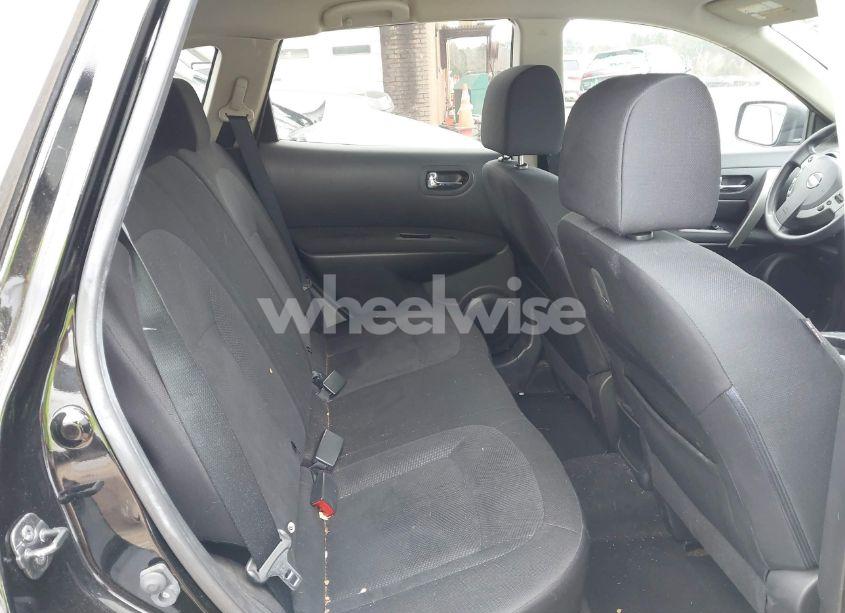 Photo 8 of 2015 Nissan Rogue SELECT S (VIN JN8AS5MV8FW760320)