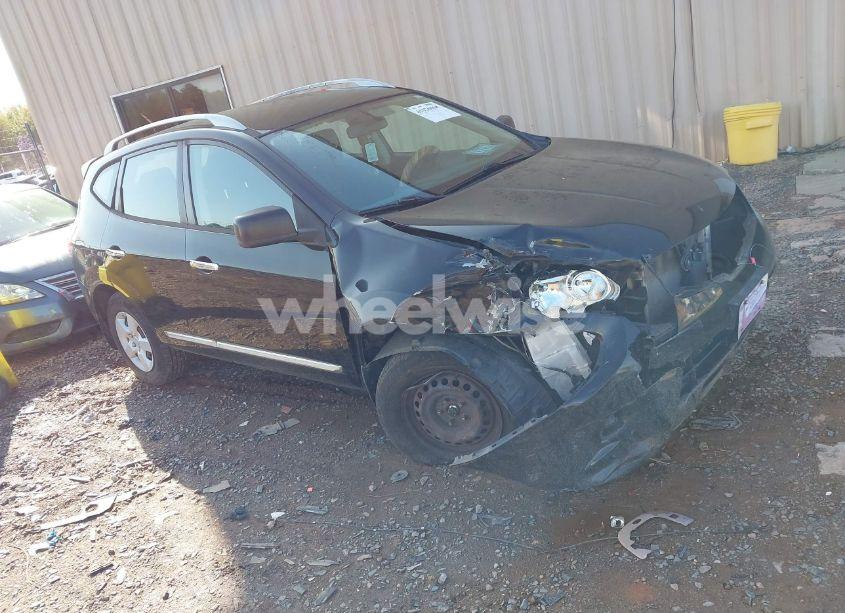 2015 Nissan Rogue SELECT S (VIN JN8AS5MV8FW771477) main photo