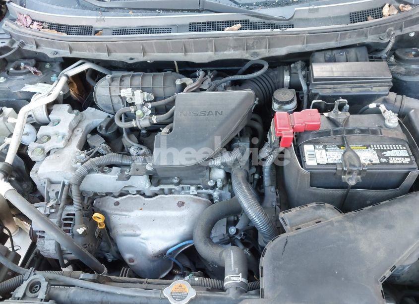 Photo 10 of 2015 Nissan Rogue SELECT S (VIN JN8AS5MV8FW771477)