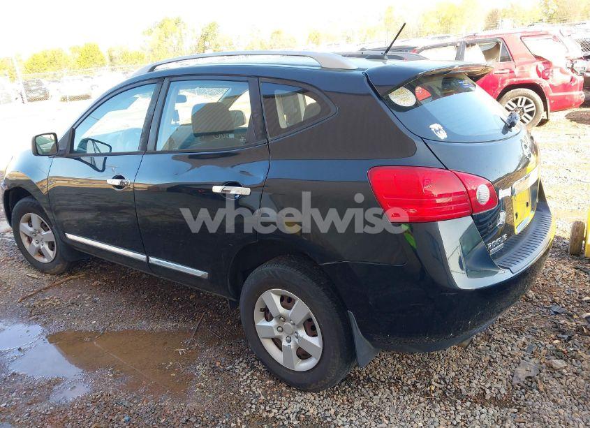 Photo 3 of 2015 Nissan Rogue SELECT S (VIN JN8AS5MV8FW771477)