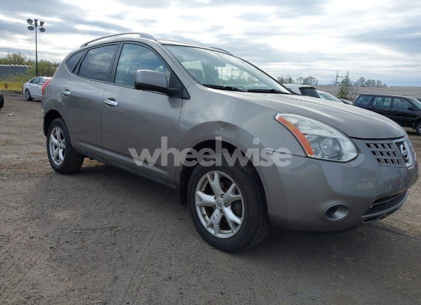 2010 Nissan Rogue SL (VIN JN8AS5MV9AW100652) main photo