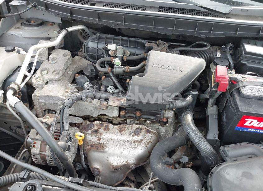 Photo 10 of 2010 Nissan Rogue SL (VIN JN8AS5MV9AW100652)