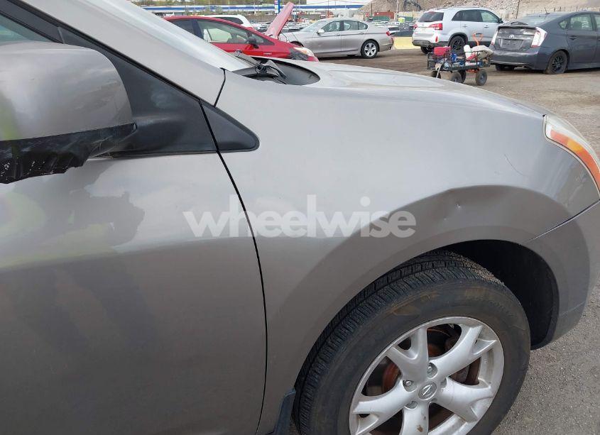 Photo 12 of 2010 Nissan Rogue SL (VIN JN8AS5MV9AW100652)