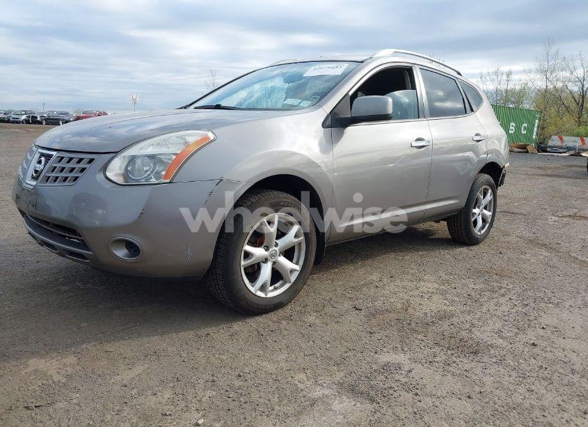 Photo 2 of 2010 Nissan Rogue SL (VIN JN8AS5MV9AW100652)