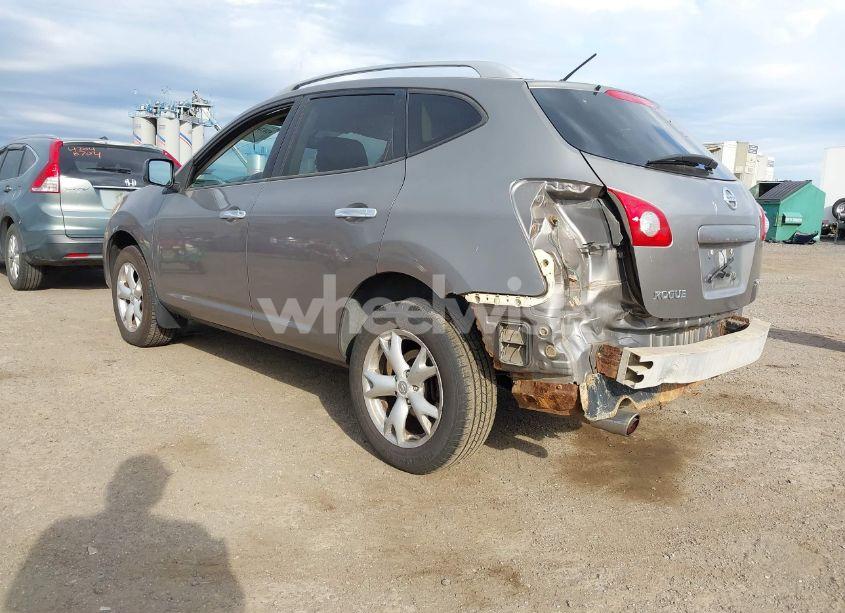 Photo 3 of 2010 Nissan Rogue SL (VIN JN8AS5MV9AW100652)