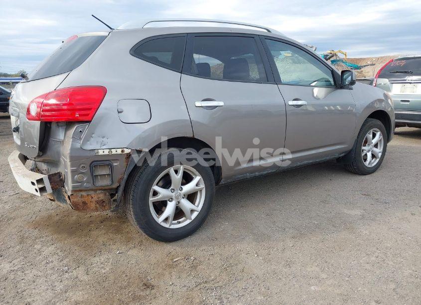 Photo 4 of 2010 Nissan Rogue SL (VIN JN8AS5MV9AW100652)