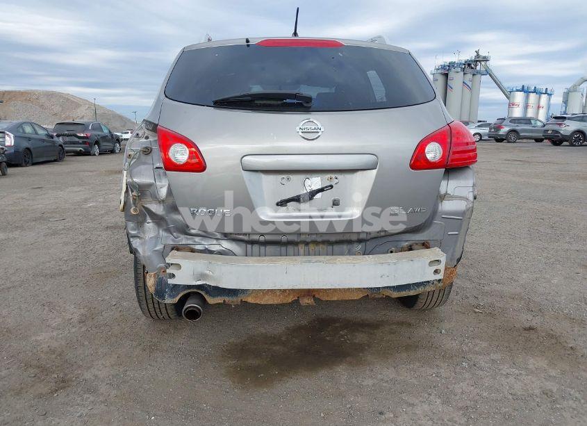 Photo 6 of 2010 Nissan Rogue SL (VIN JN8AS5MV9AW100652)