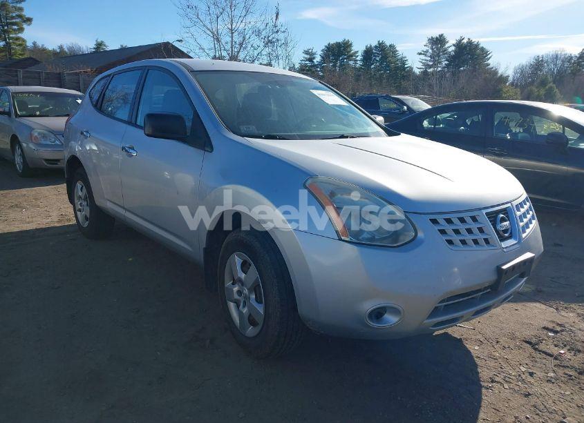 2010 Nissan Rogue S (VIN JN8AS5MV9AW101431) main photo
