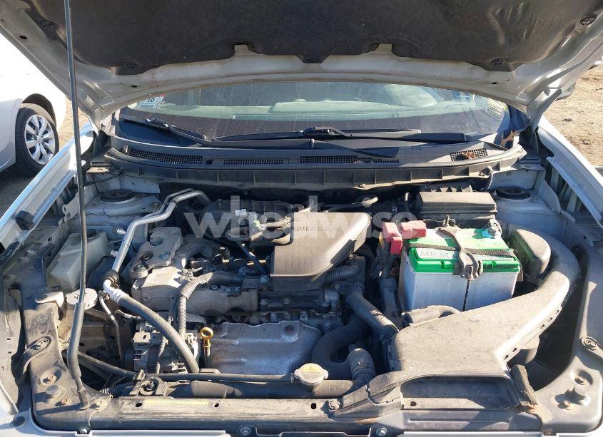 Photo 10 of 2010 Nissan Rogue S (VIN JN8AS5MV9AW101431)