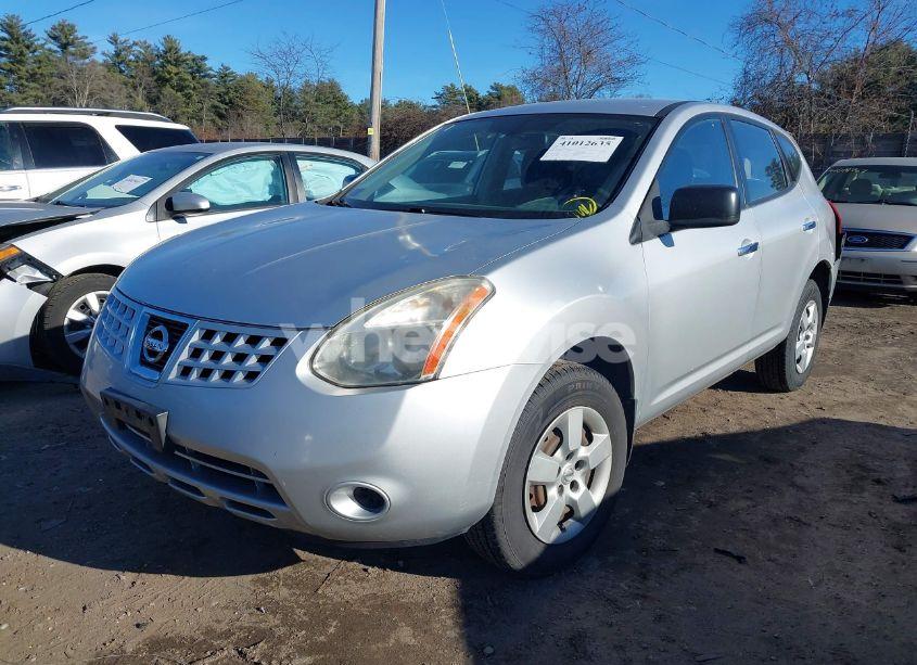 Photo 2 of 2010 Nissan Rogue S (VIN JN8AS5MV9AW101431)