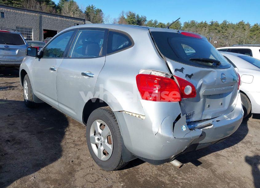 Photo 3 of 2010 Nissan Rogue S (VIN JN8AS5MV9AW101431)