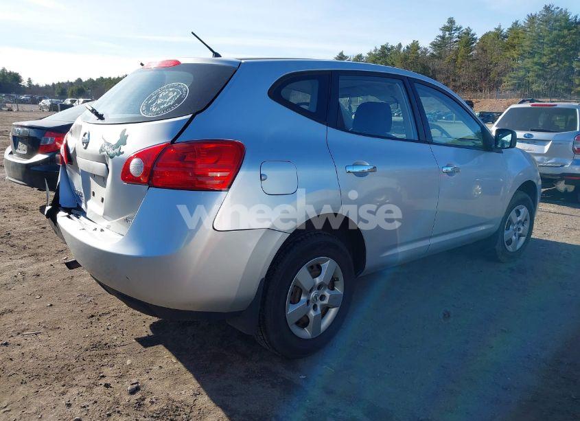 Photo 4 of 2010 Nissan Rogue S (VIN JN8AS5MV9AW101431)