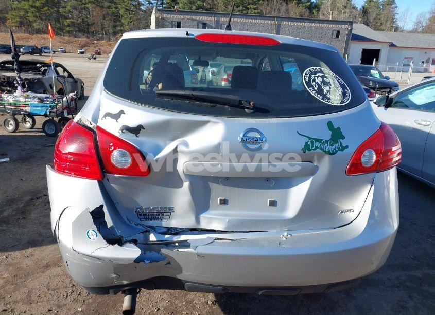 Photo 6 of 2010 Nissan Rogue S (VIN JN8AS5MV9AW101431)