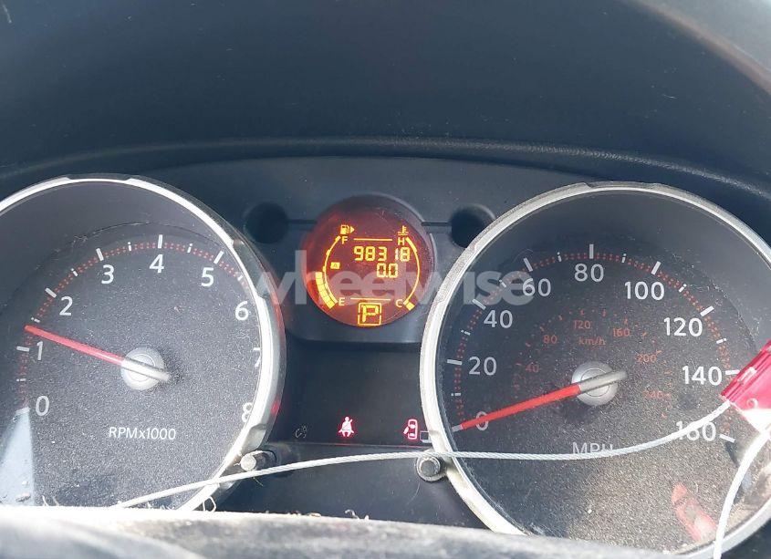 Photo 7 of 2010 Nissan Rogue S (VIN JN8AS5MV9AW101431)