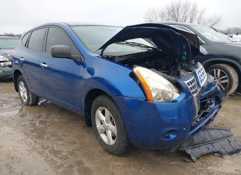 2010 Nissan Rogue S (VIN JN8AS5MV9AW108296) main photo