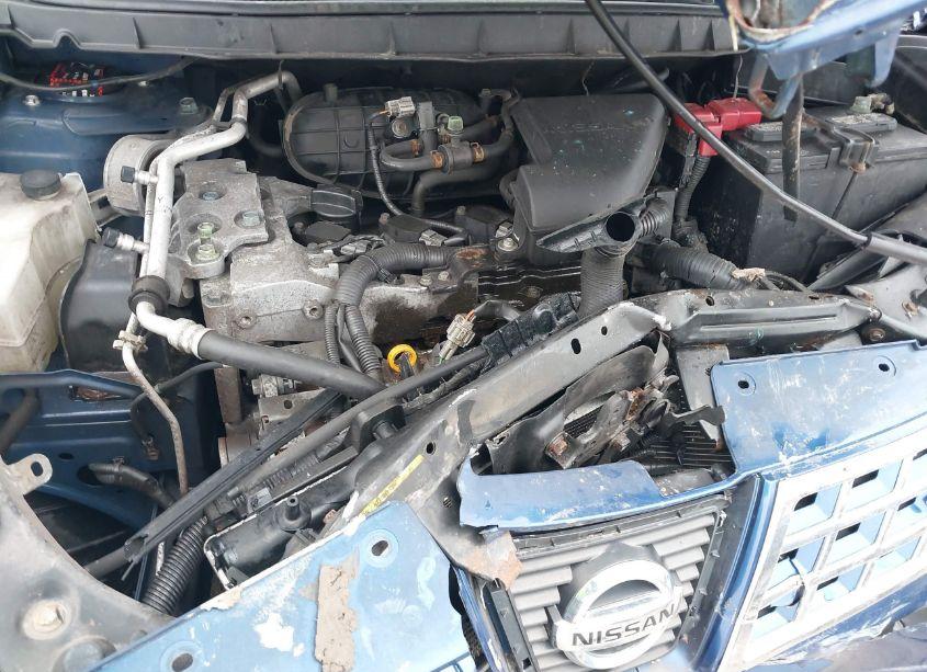 Photo 10 of 2010 Nissan Rogue S (VIN JN8AS5MV9AW108296)