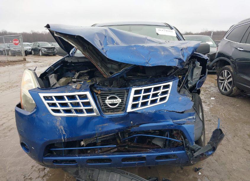 Photo 13 of 2010 Nissan Rogue S (VIN JN8AS5MV9AW108296)