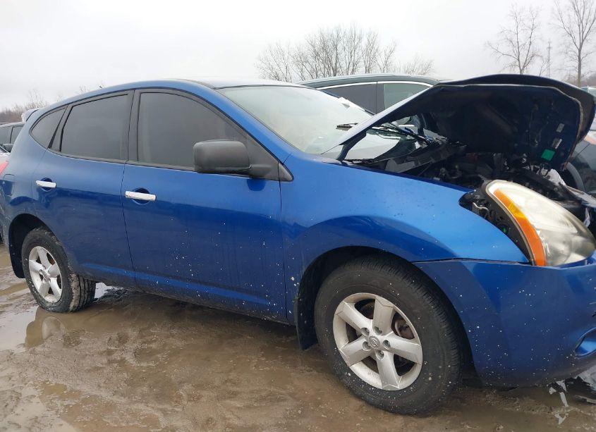 Photo 14 of 2010 Nissan Rogue S (VIN JN8AS5MV9AW108296)