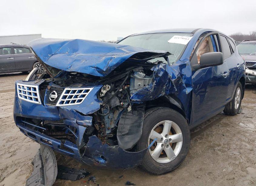 Photo 2 of 2010 Nissan Rogue S (VIN JN8AS5MV9AW108296)