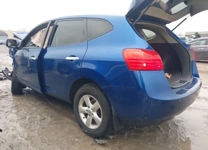 Photo 3 of 2010 Nissan Rogue S (VIN JN8AS5MV9AW108296)