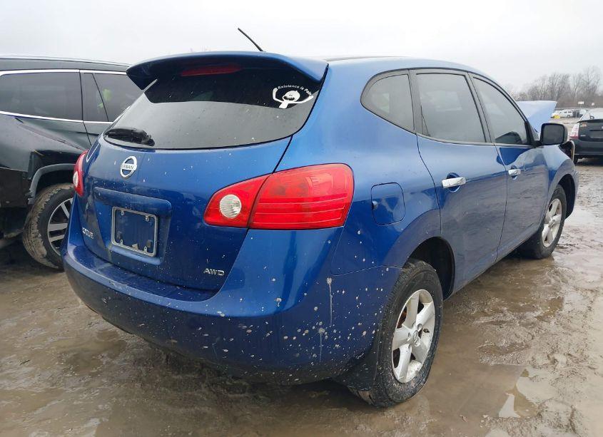 Photo 4 of 2010 Nissan Rogue S (VIN JN8AS5MV9AW108296)