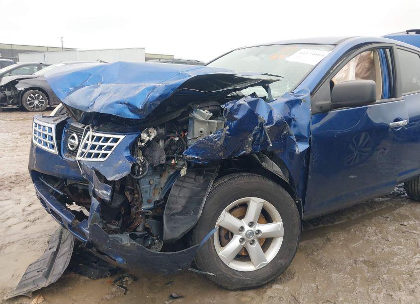 Photo 6 of 2010 Nissan Rogue S (VIN JN8AS5MV9AW108296)