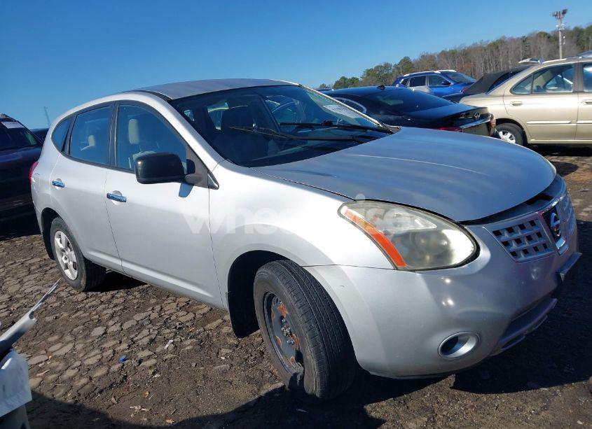 2010 Nissan Rogue S (VIN JN8AS5MV9AW127320) main photo