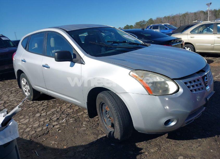 Photo 13 of 2010 Nissan Rogue S (VIN JN8AS5MV9AW127320)