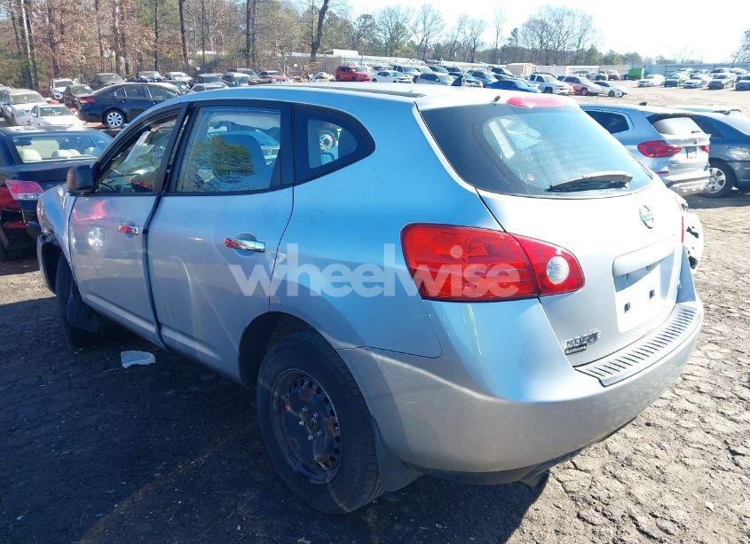 Photo 14 of 2010 Nissan Rogue S (VIN JN8AS5MV9AW127320)