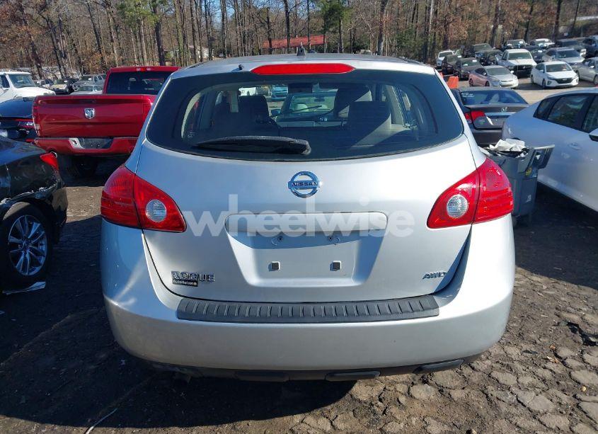 Photo 16 of 2010 Nissan Rogue S (VIN JN8AS5MV9AW127320)