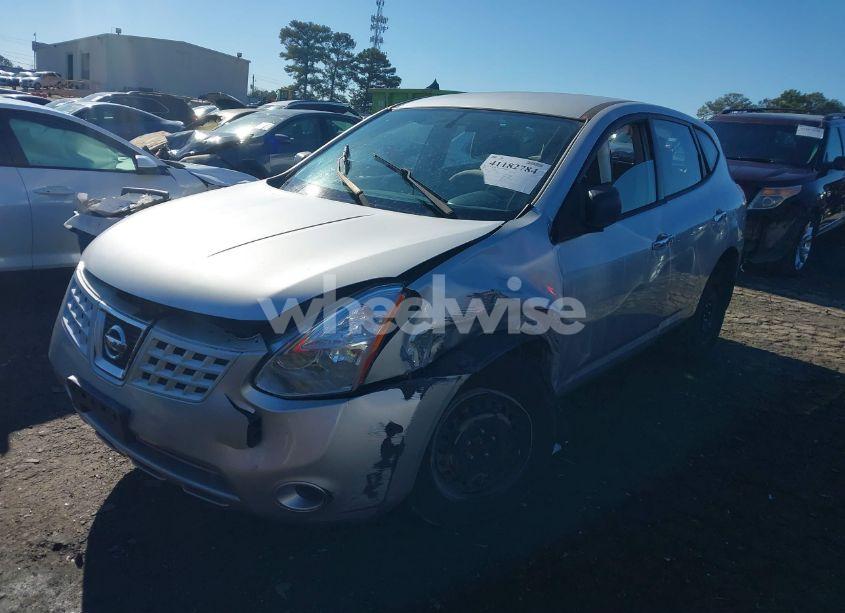 Photo 2 of 2010 Nissan Rogue S (VIN JN8AS5MV9AW127320)