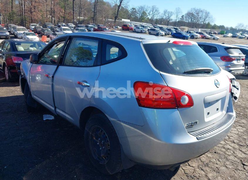 Photo 3 of 2010 Nissan Rogue S (VIN JN8AS5MV9AW127320)