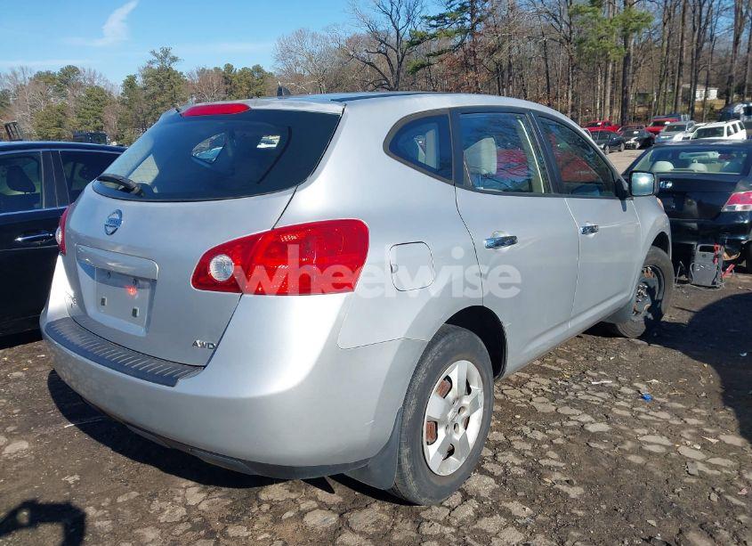 Photo 4 of 2010 Nissan Rogue S (VIN JN8AS5MV9AW127320)