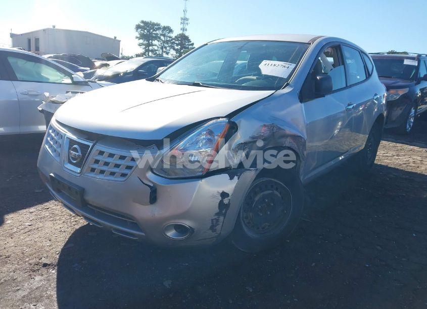 Photo 6 of 2010 Nissan Rogue S (VIN JN8AS5MV9AW127320)