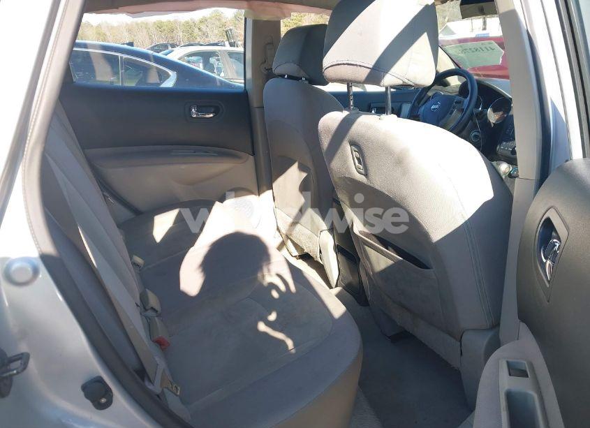 Photo 8 of 2010 Nissan Rogue S (VIN JN8AS5MV9AW127320)