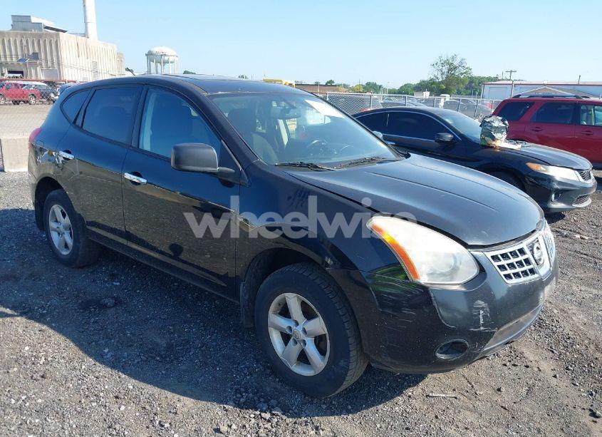 2010 Nissan Rogue S (VIN JN8AS5MV9AW132808) main photo
