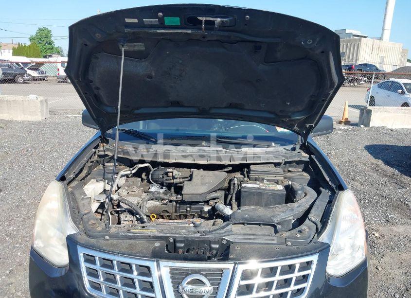 Photo 10 of 2010 Nissan Rogue S (VIN JN8AS5MV9AW132808)