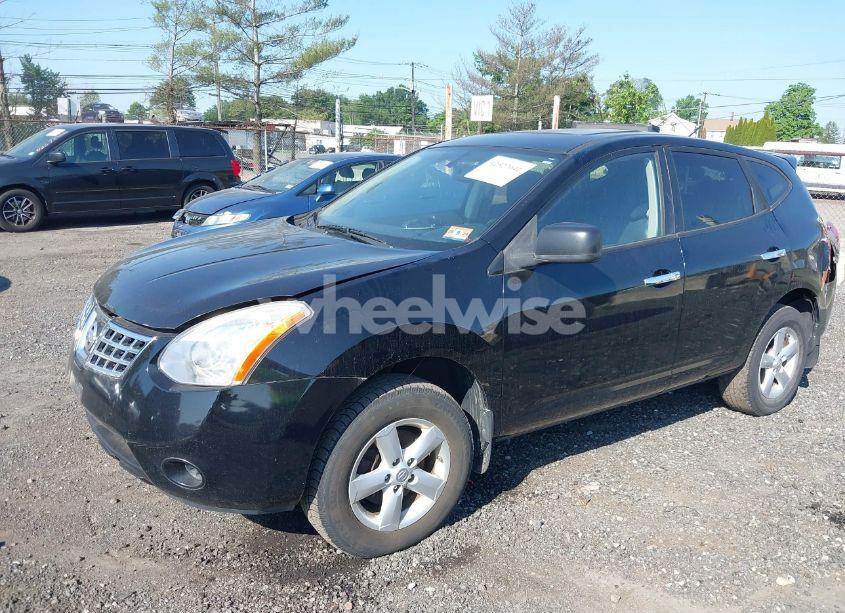 Photo 2 of 2010 Nissan Rogue S (VIN JN8AS5MV9AW132808)