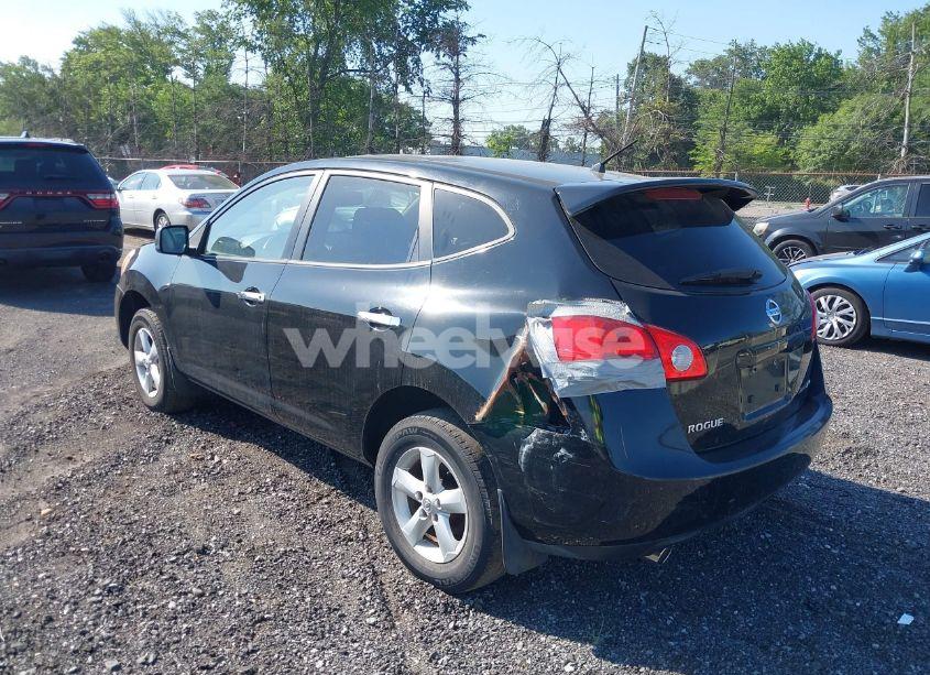 Photo 3 of 2010 Nissan Rogue S (VIN JN8AS5MV9AW132808)