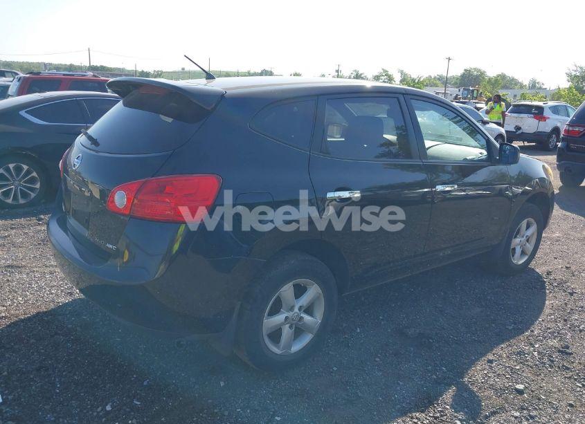 Photo 4 of 2010 Nissan Rogue S (VIN JN8AS5MV9AW132808)